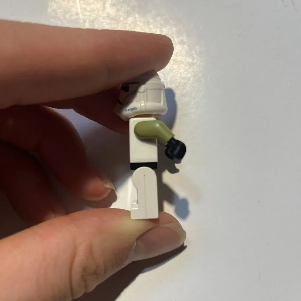LEGO Star Wars Wolfpack Clone Trooper Minifigure Sw0537 Phase 2 RARE